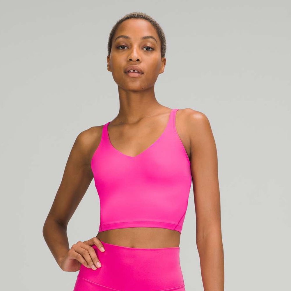 lululemon sonic pink align tank (looking to trade)